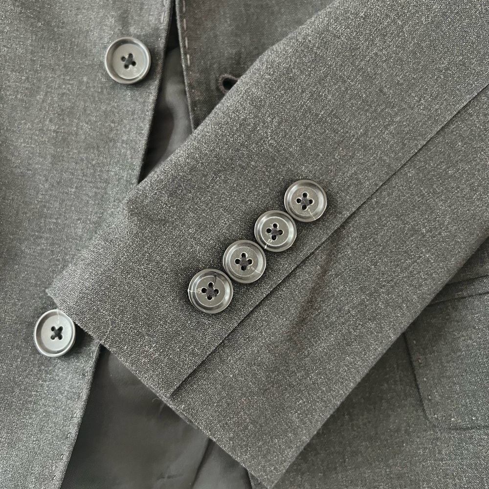 100% wool crewcuts blazer/pants